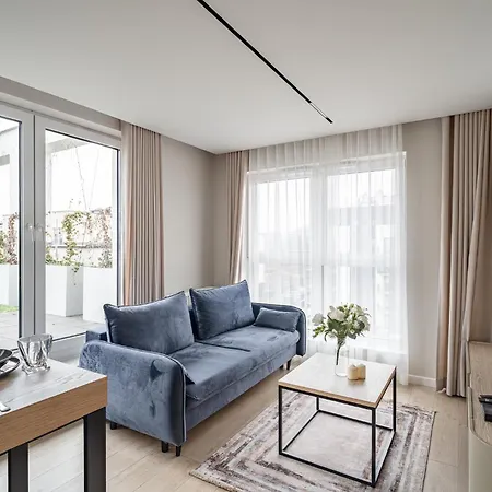 Debniki - Terrace, Air Con, Parking - By Rentujemy Διαμέρισμα